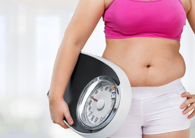 nadváha s metódami chudnutia