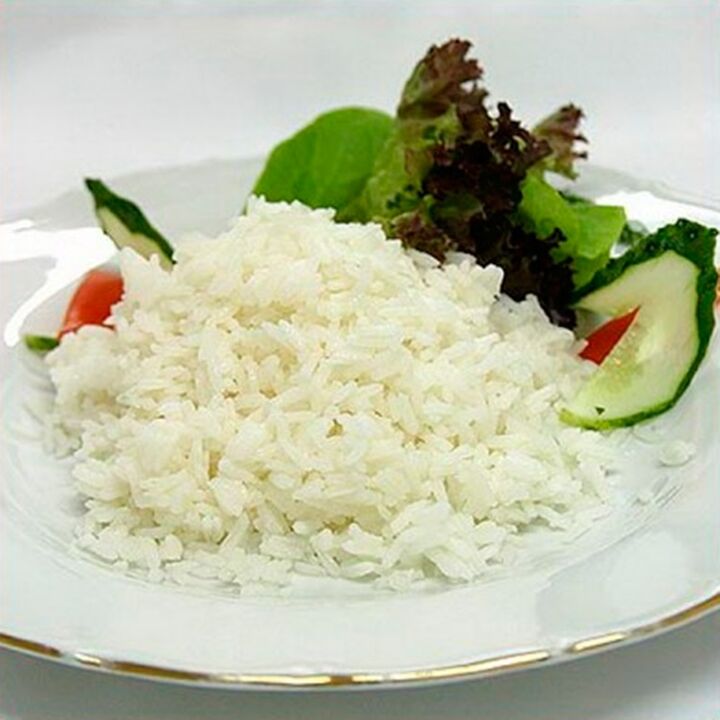 ryža so zeleninou pre japonskú stravu