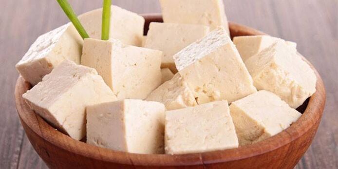 tofu na chudnutie