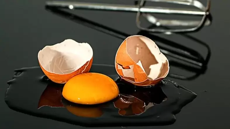 výhody a poškodenia surových vajec